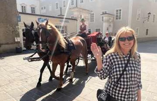Small group walking tour through Salzburg old town alleys